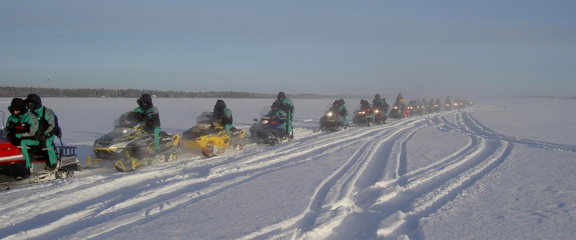 Skotrar på rad  1170x488