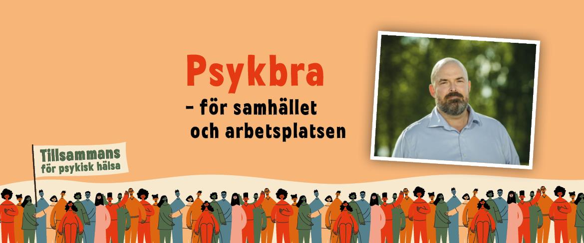 Anders Ringbjer, VD på Pohjanen & Ström berättar om deras arbete för att minska psykisk ohälsa.