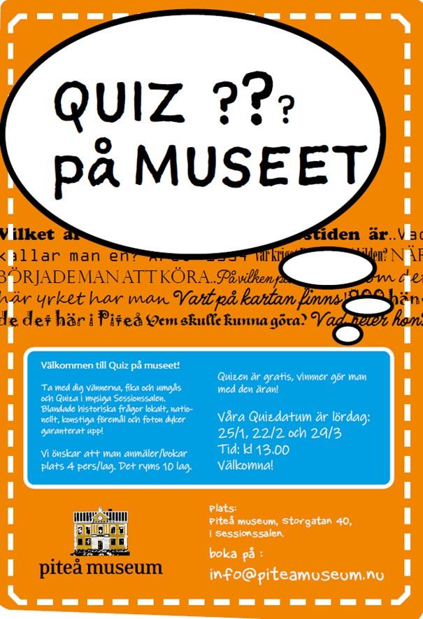 Quiz på museet