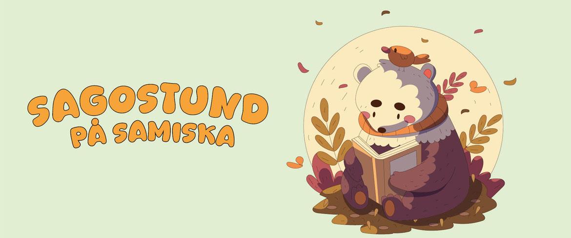 Sagostund på samiska
