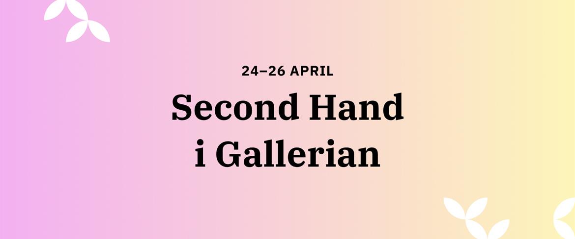 Second Hand i Gallerian