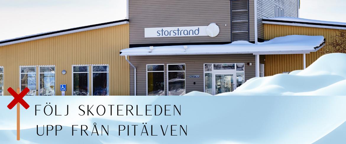 Storstrand entré vinter