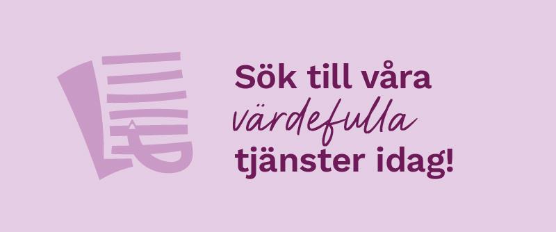 Kom och jobba med oss!