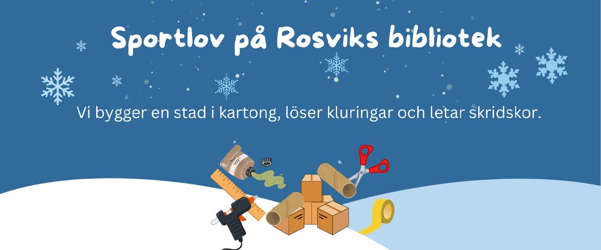 Sportlov på Rosviks bibliotek