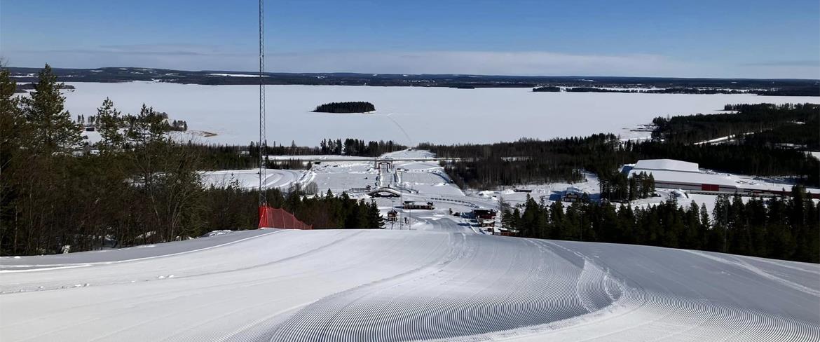 Sportlov på Lindbäcksstadion