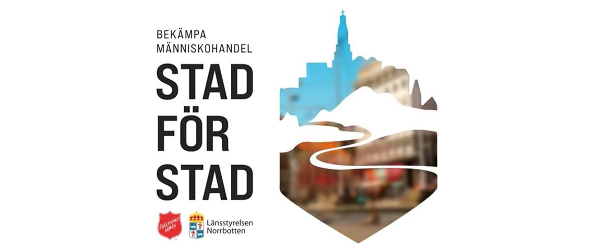 Länsstyrelsen Norrbotten, i samverkan med Frälsningsarmén, Piteå kommun och Polismyndigheten bjuder in till en heldag med kompetenshöjning och samverkansmöjligheter i syfte att vi tillsammans ska stärka arbetet mot prostitution och människohandel.