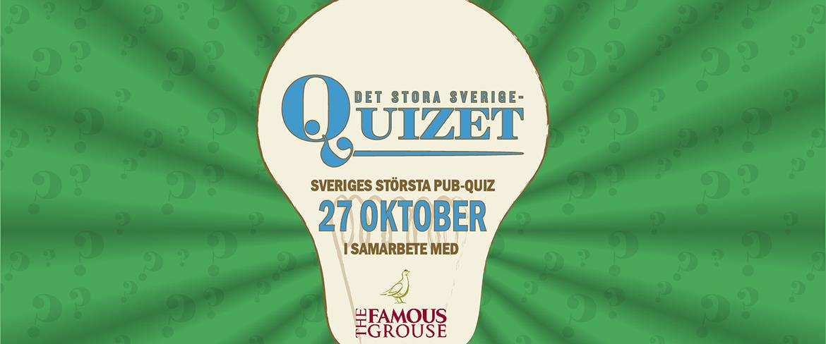 Stora Sverige quizet