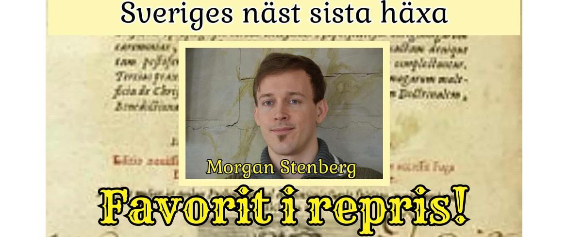 Sveriges näst sista häxa - favorit i repris!