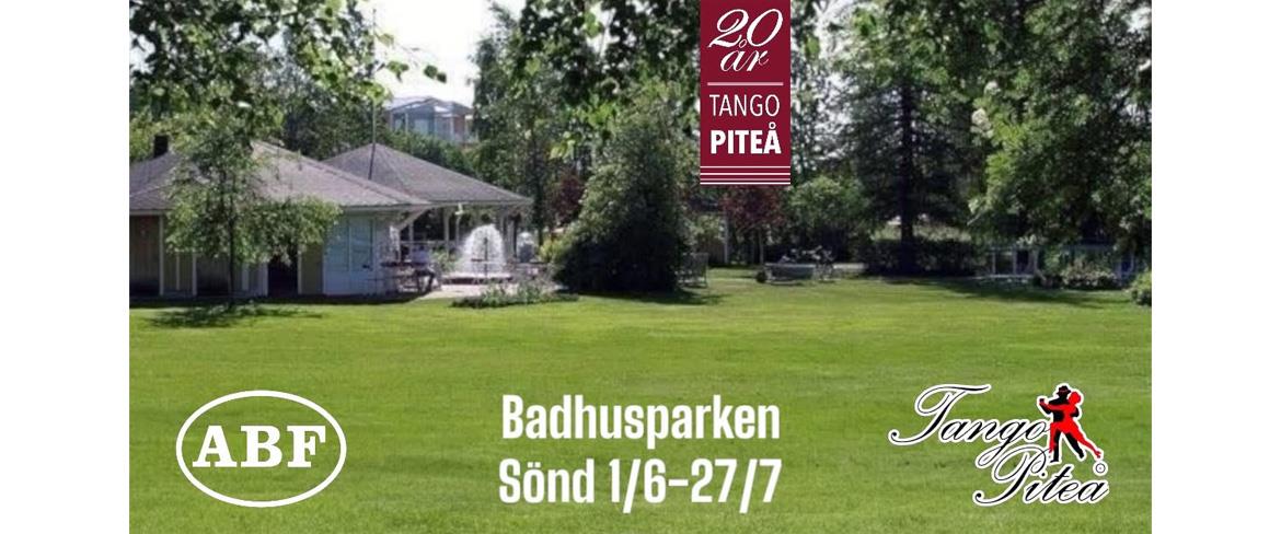 Tango i Badhusparken