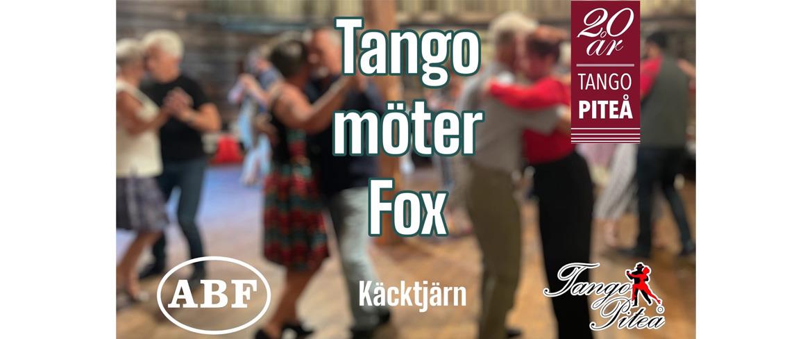 Tango möter Fox