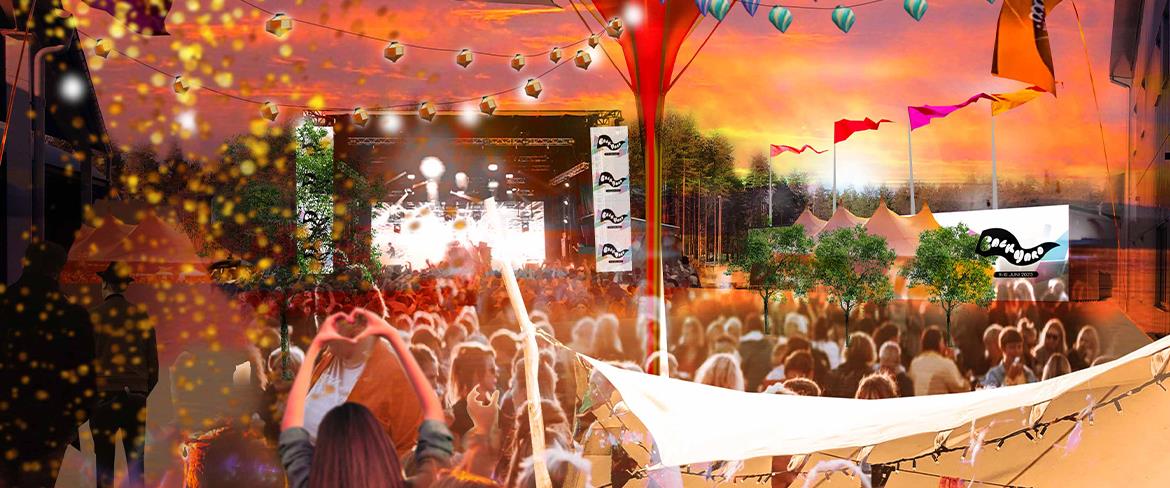 Backyard festivalskiss