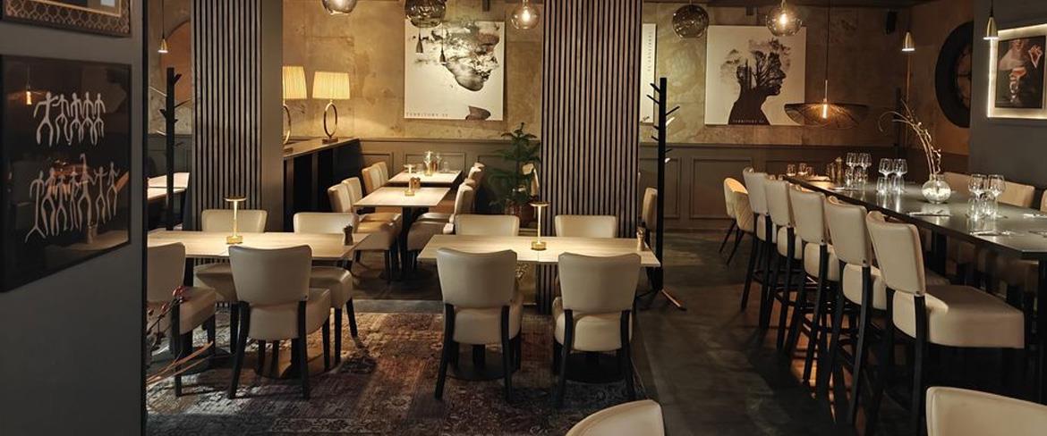 The restaurant
