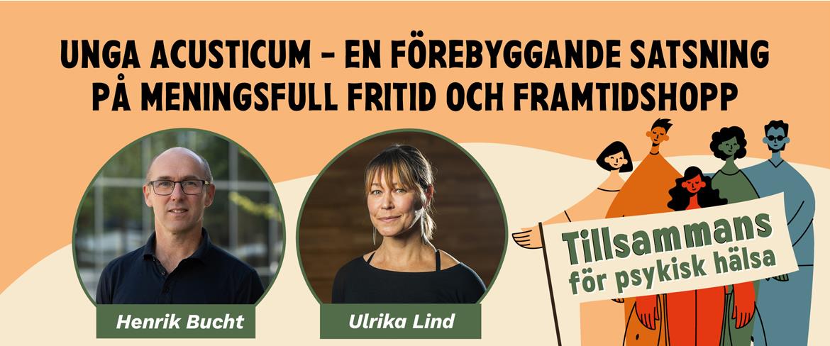 Tillsammans för psykisk hälsa