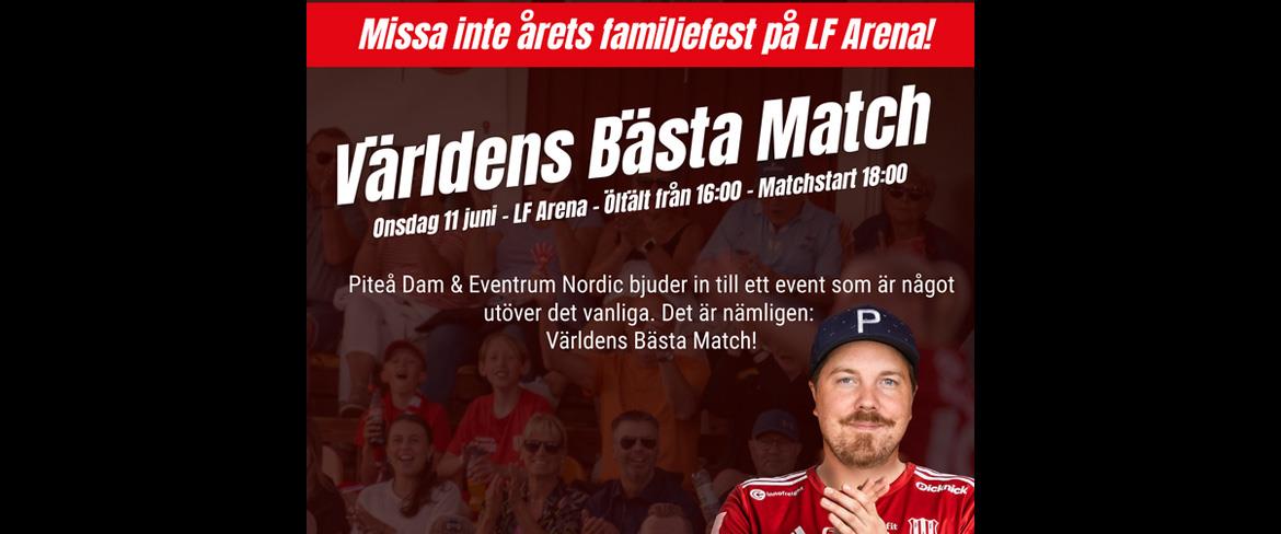 Världens bästa match