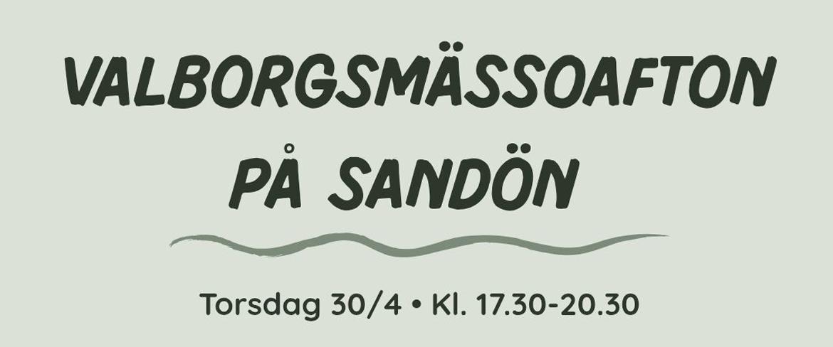 Valborg på Sandön
