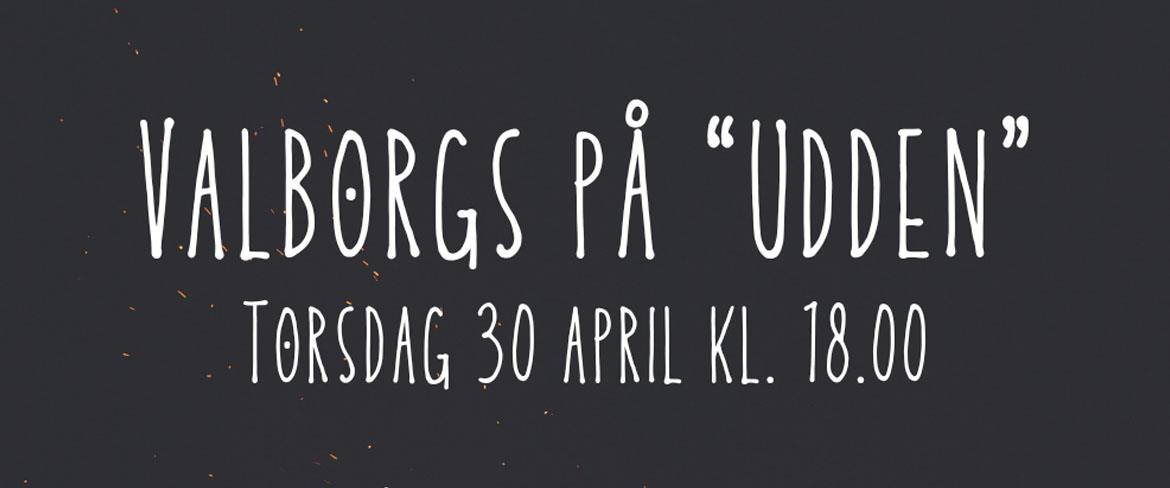 Valborgs på udden