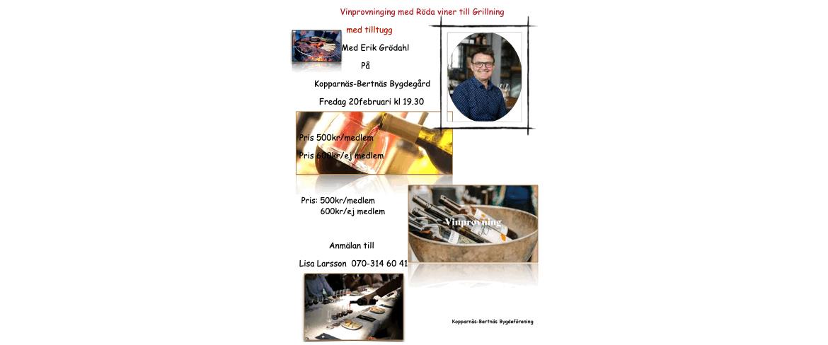 Anmälan till Lisa Larsson 070-3146041