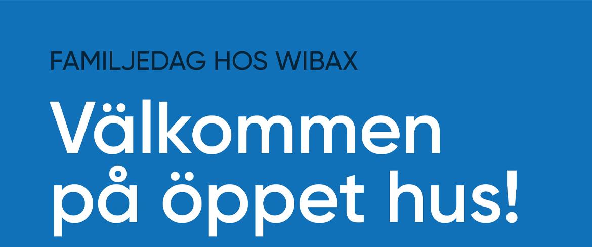 Wibax firar 40 år!