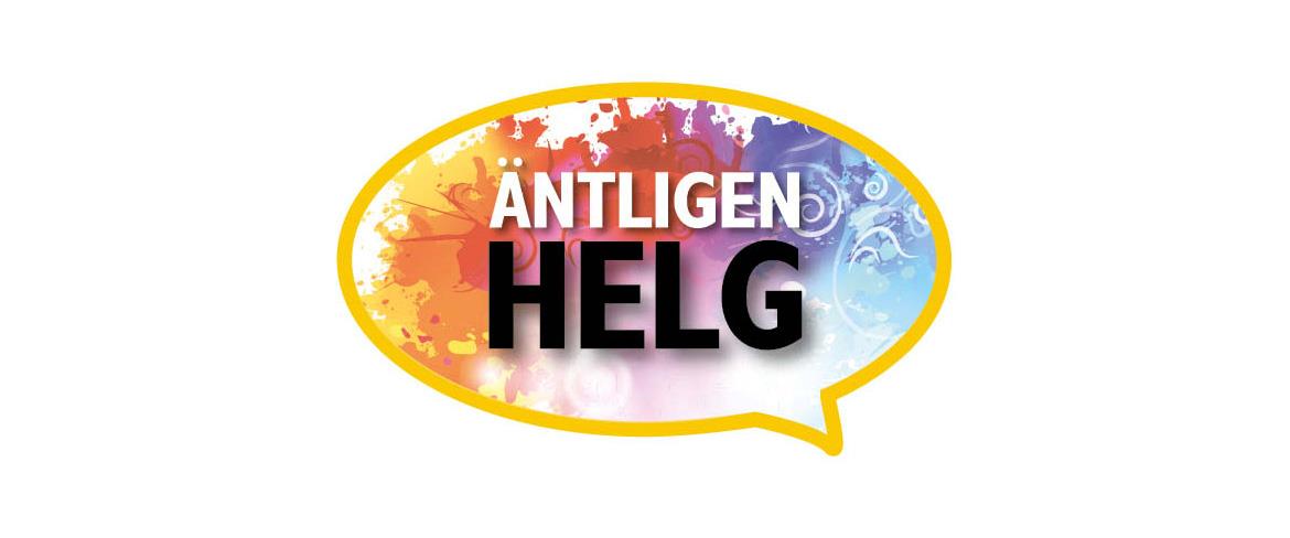 Äntligen helg logo