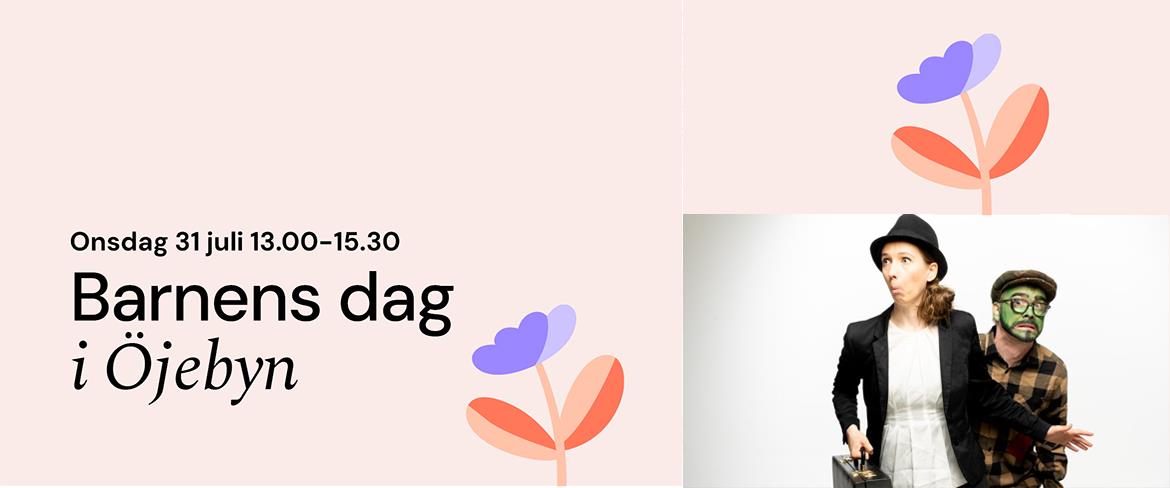 Barnens dag i Öjebyn