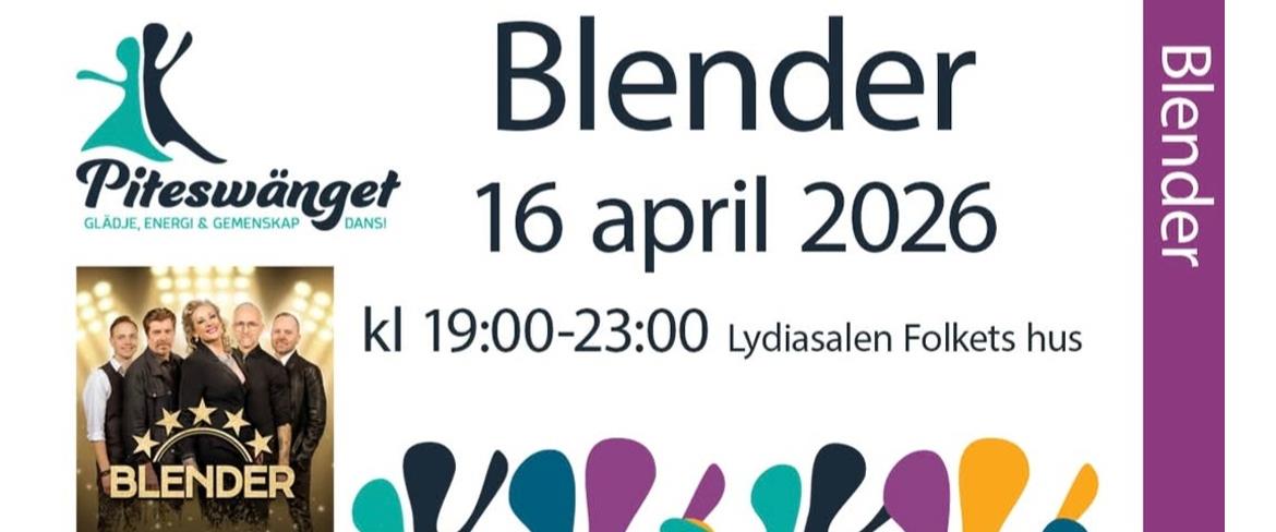 Glädje, energi och gemenskap - dans!