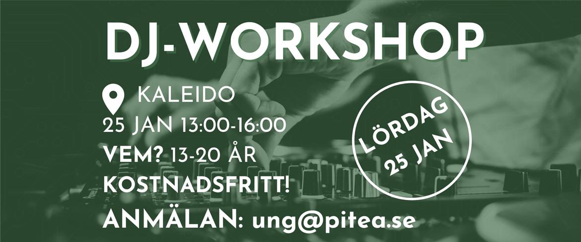 DJ workshop