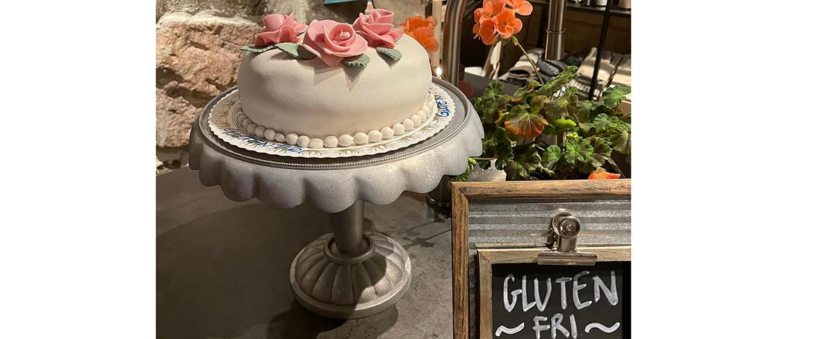 Glutenfri tårta