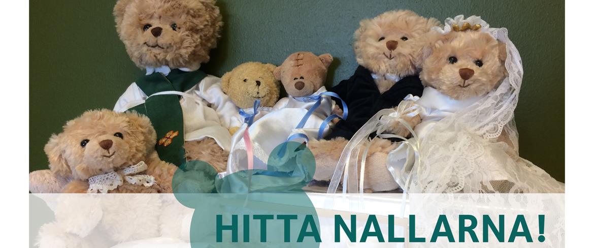 Hitta nallarna