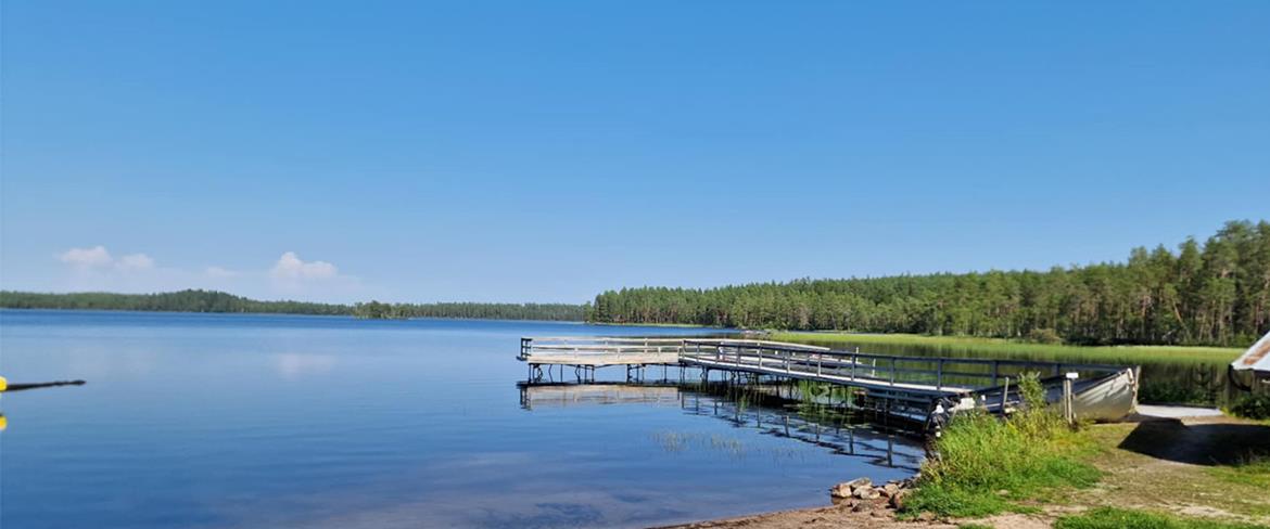 Holsträsket utsikt