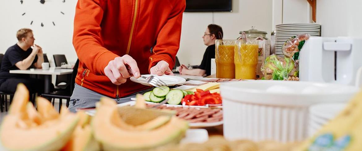 Frukost hotell sport and rest