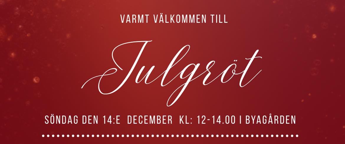 Julgröt