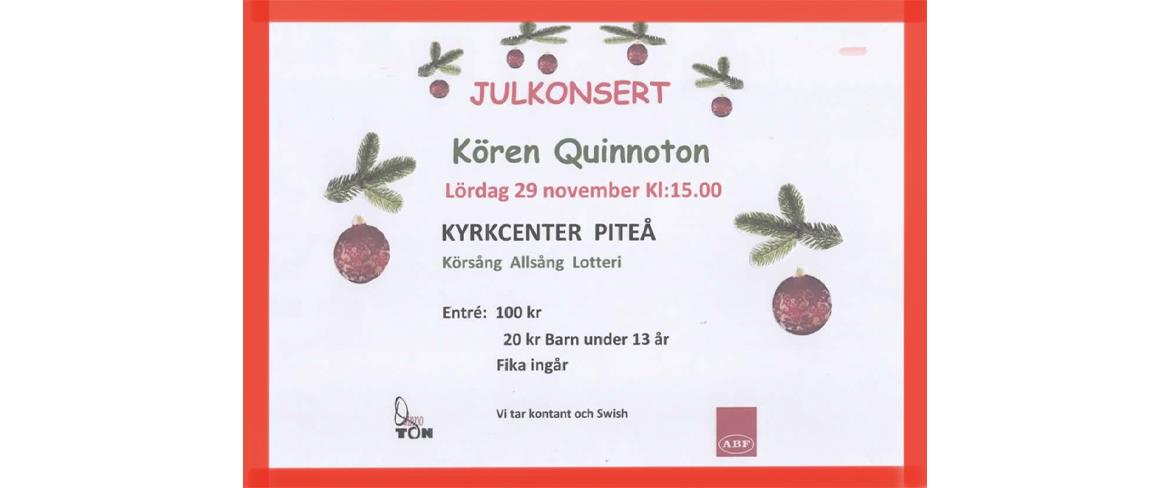 Julkonsert