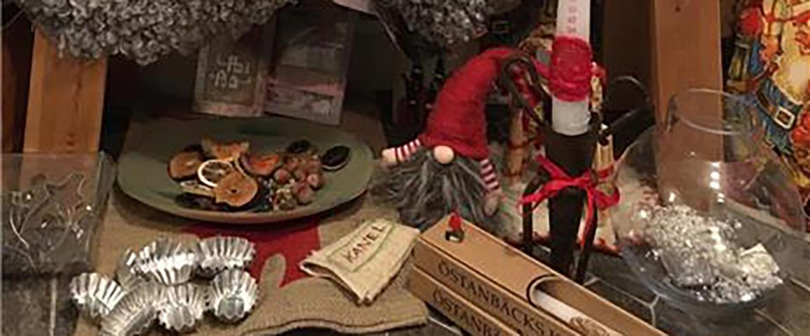 Julmarknad i Långträsk