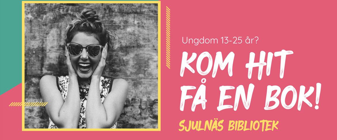 Kom hit få en bok!