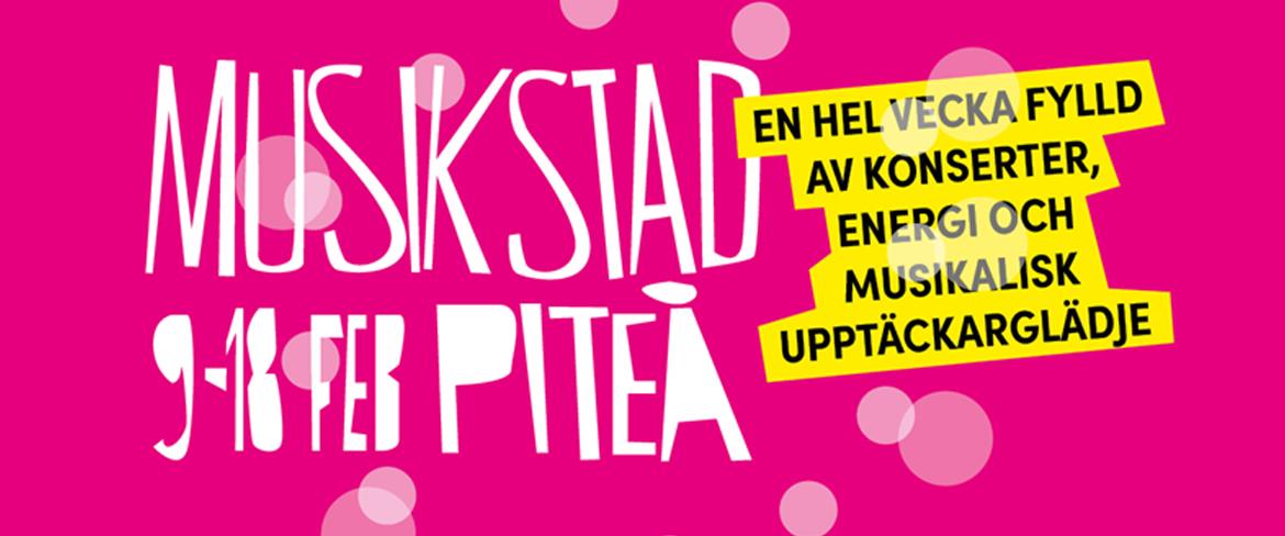 Musikstad i Piteå