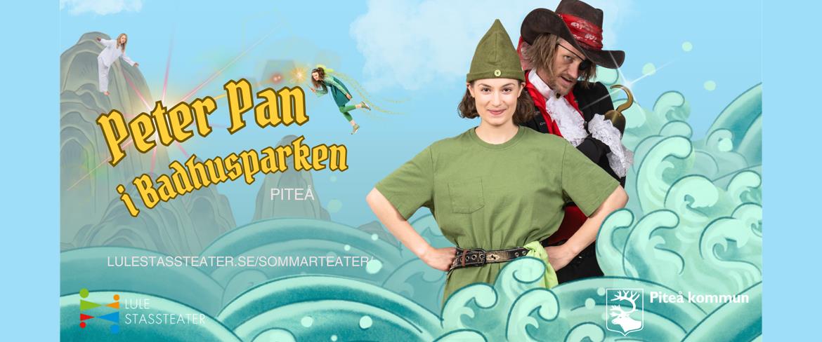 Peter Pan i Badhusparken