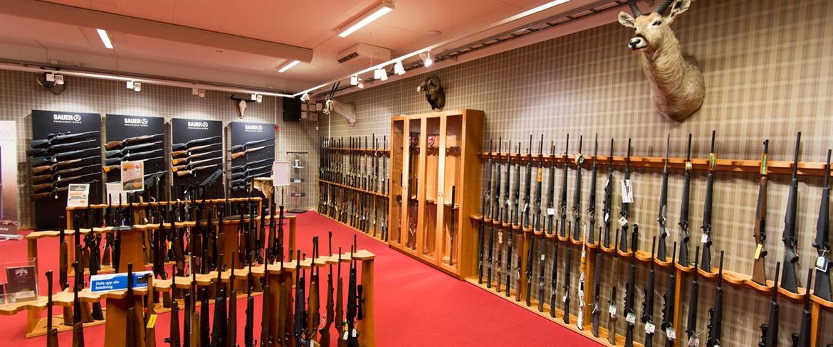 The gun section