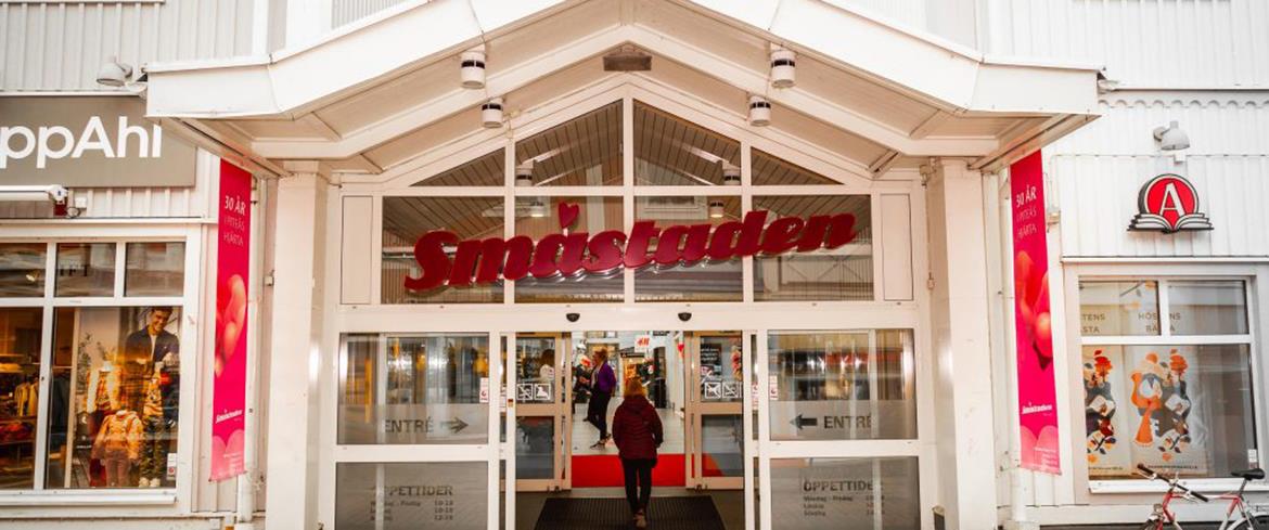 Småstadens entre