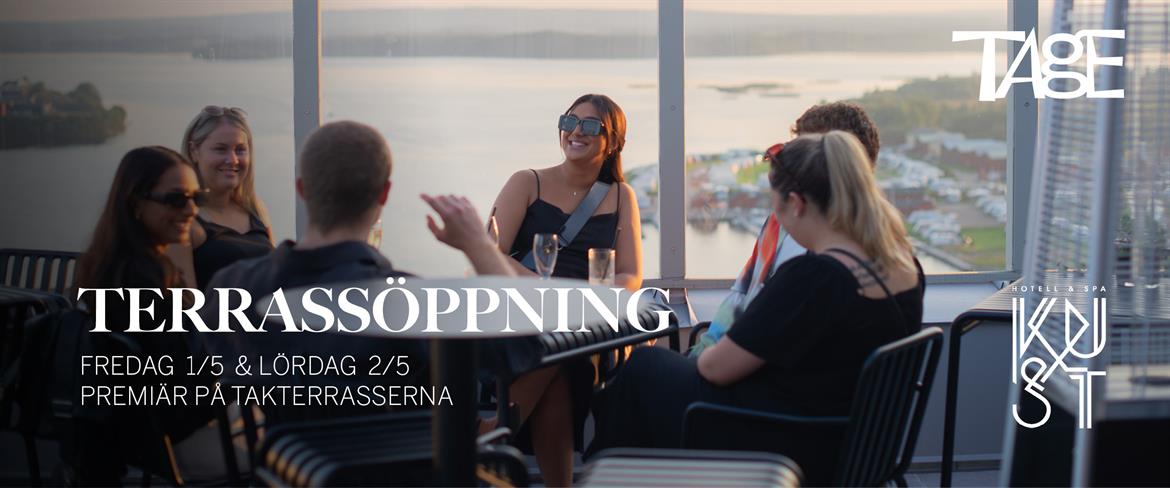 Nu öppnar vi för sommarsäsongen