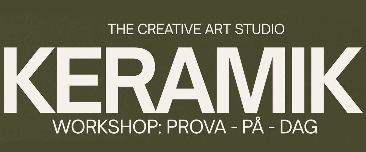 Workshop - Prova på keramik
