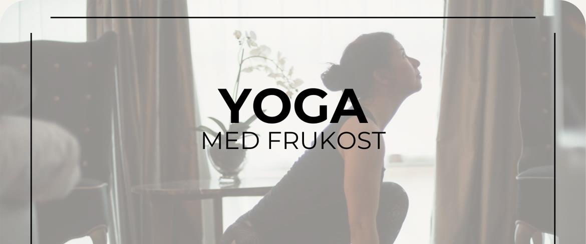 Morgonyoga med Liselott Berg