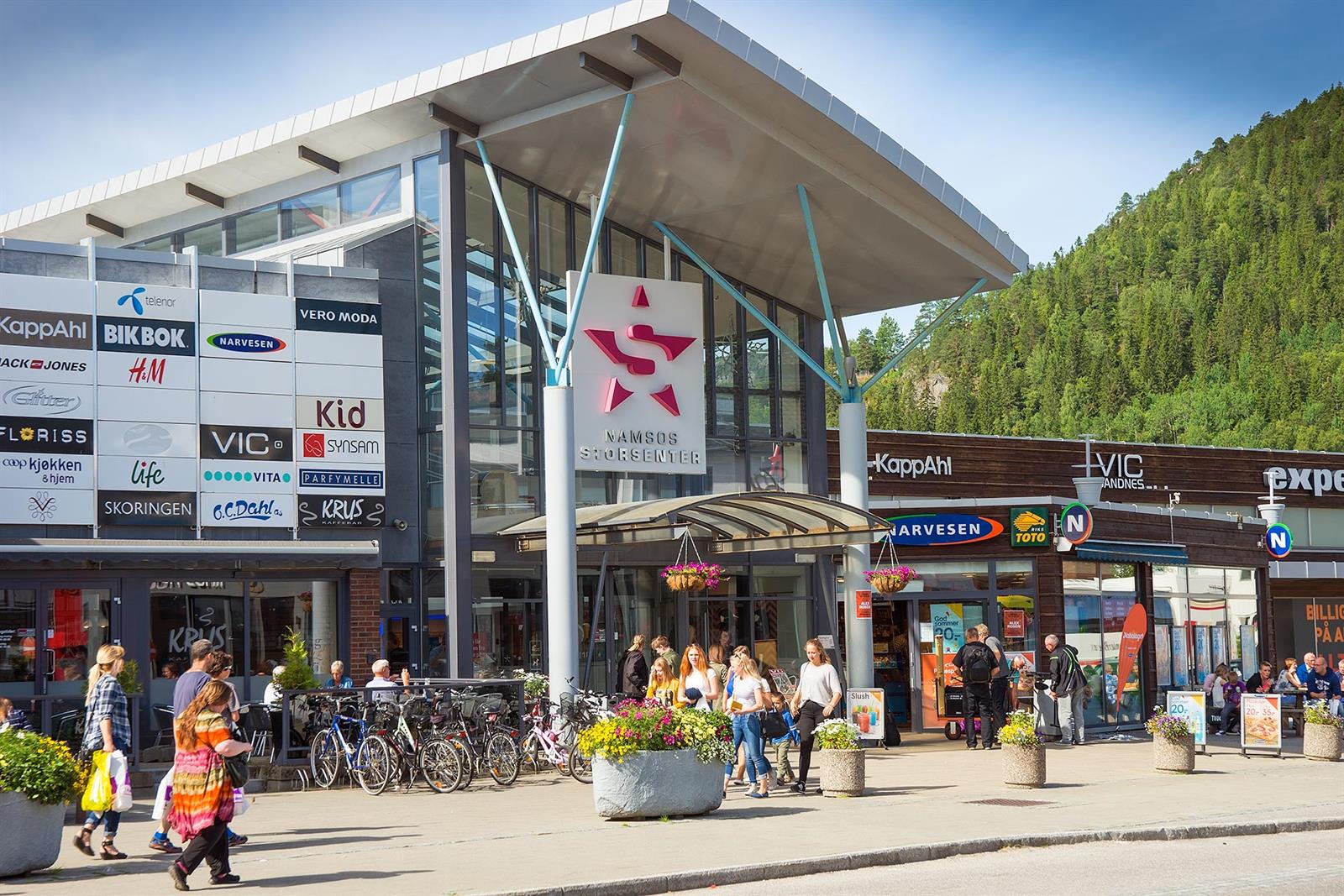 Namsos storsenter