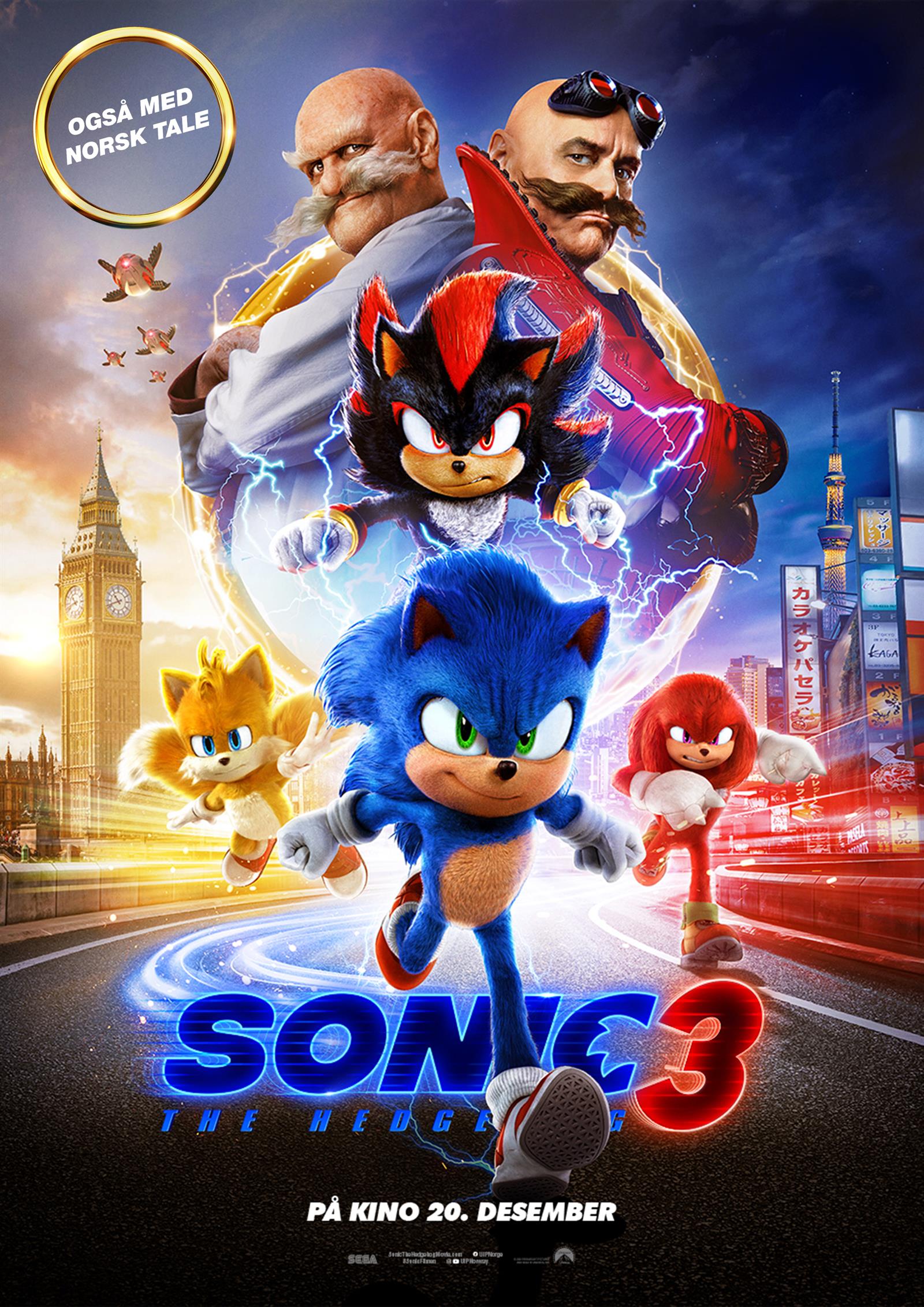 Sonic The Hedgehog 3