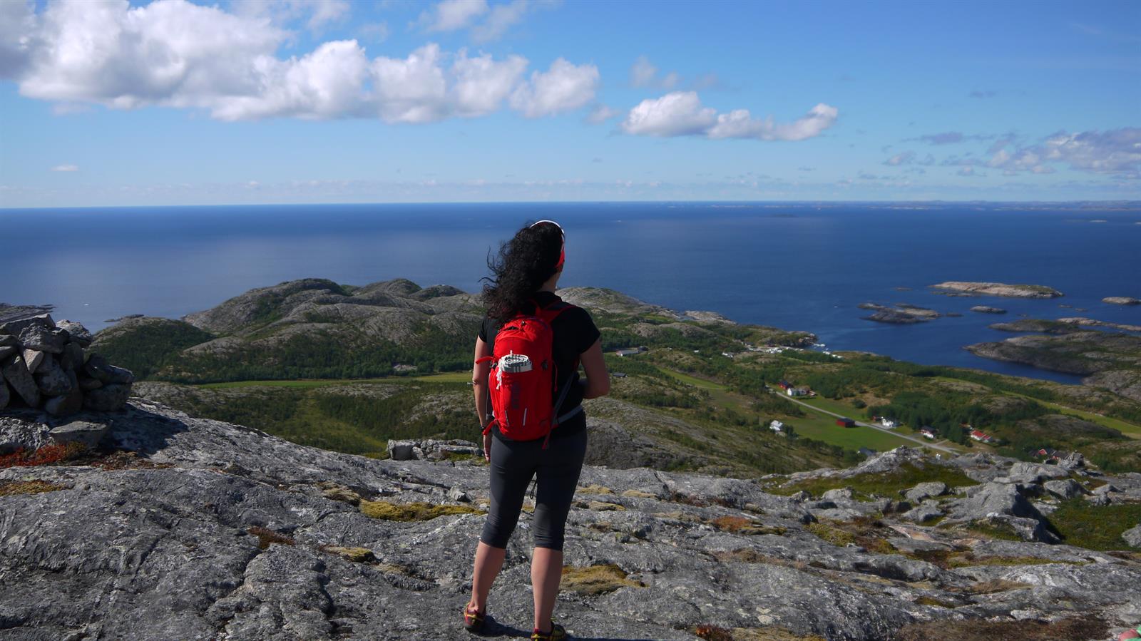 Hike: Krona 310 masl, Otterøya