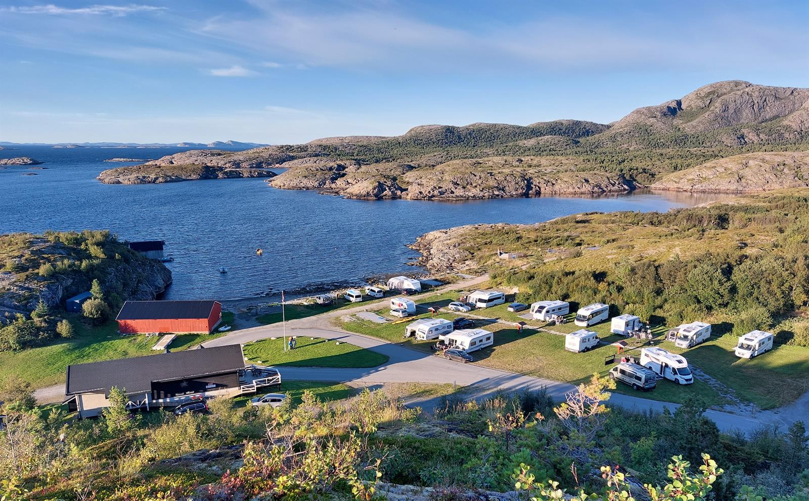 Aglen Camp og bobilparkering