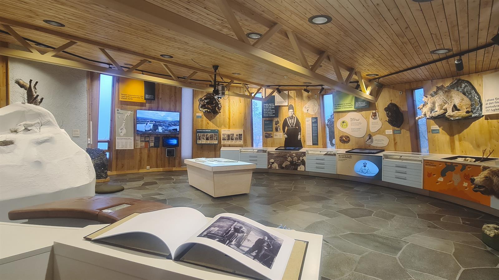 Besøkssenter Nasjonalpark Lierne