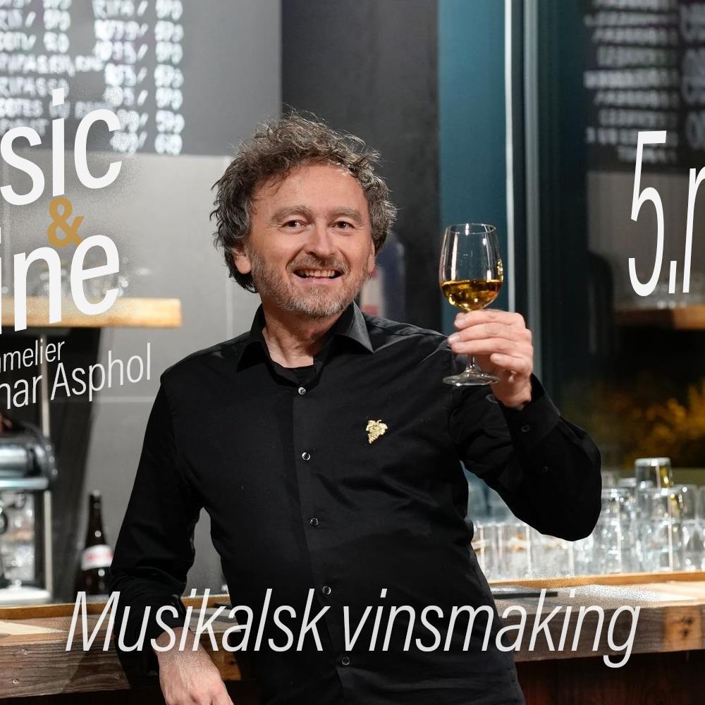Music & Wine - musikalsk vinsmaking med Knut Bjørnar Asphol // Kork