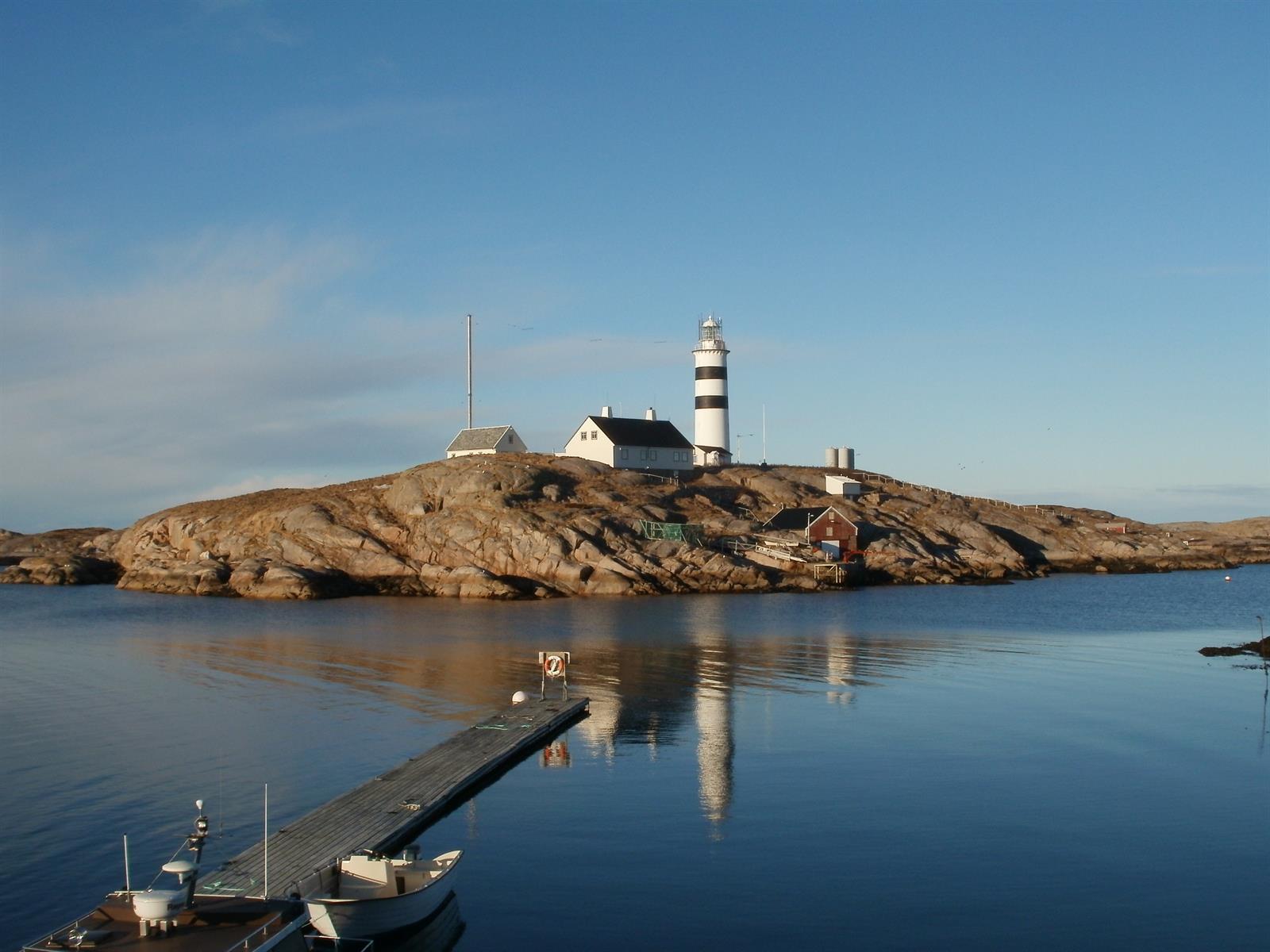 Halten Fyr | Opplev Trøndelag