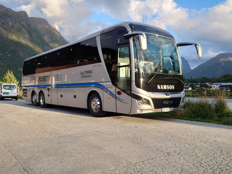 Busstransport med Bangdalsruta