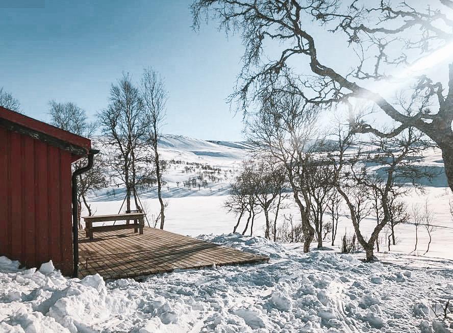 Hyttetur til fjells i Krokhytta